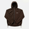 Water Reactive Cheetah Rain Jacket - Brown
